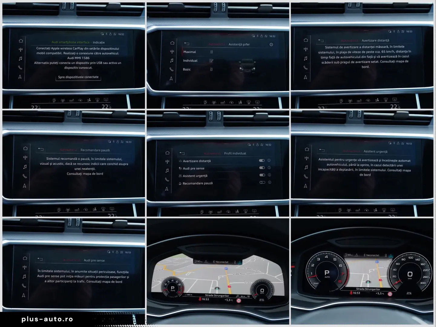 Audi a7 55 tfsi Quattro 340 cp Mild Hybrid ( 4x4 permanent )