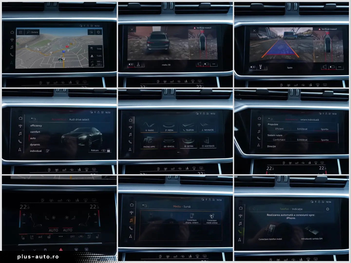 Audi a7 55 tfsi Quattro 340 cp Mild Hybrid ( 4x4 permanent )