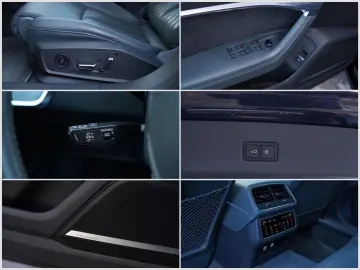 Audi a7 55 tfsi Quattro 340 cp Mild Hybrid ( 4x4 permanent )