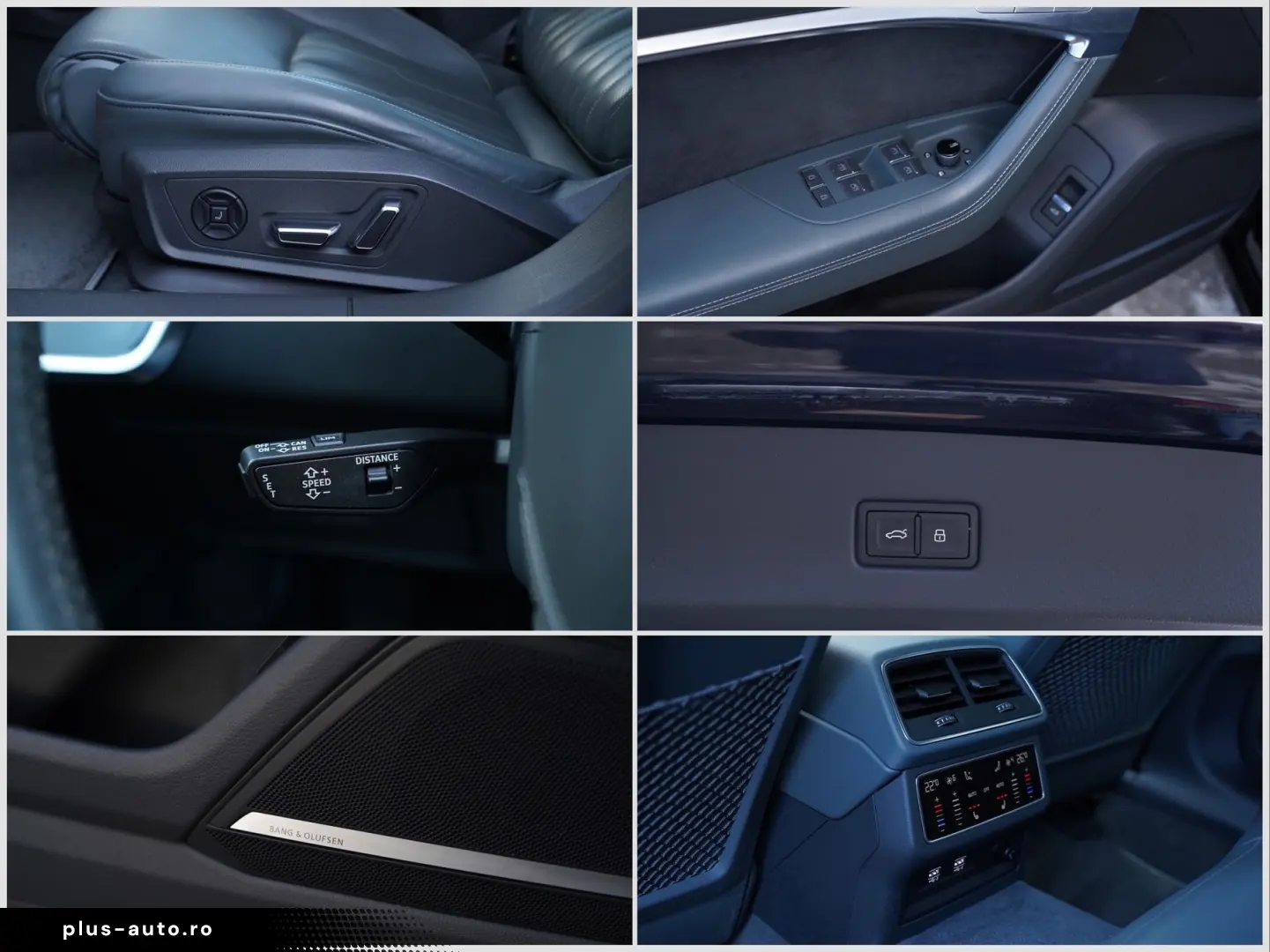 Audi a7 55 tfsi Quattro 340 cp Mild Hybrid ( 4x4 permanent )