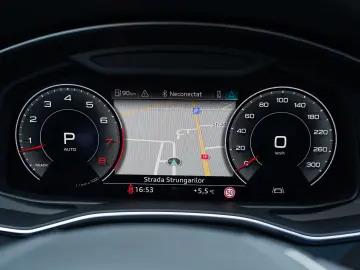 Audi a7 55 tfsi Quattro 340 cp Mild Hybrid ( 4x4 permanent )