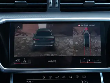 Audi a7 55 tfsi Quattro 340 cp Mild Hybrid ( 4x4 permanent )