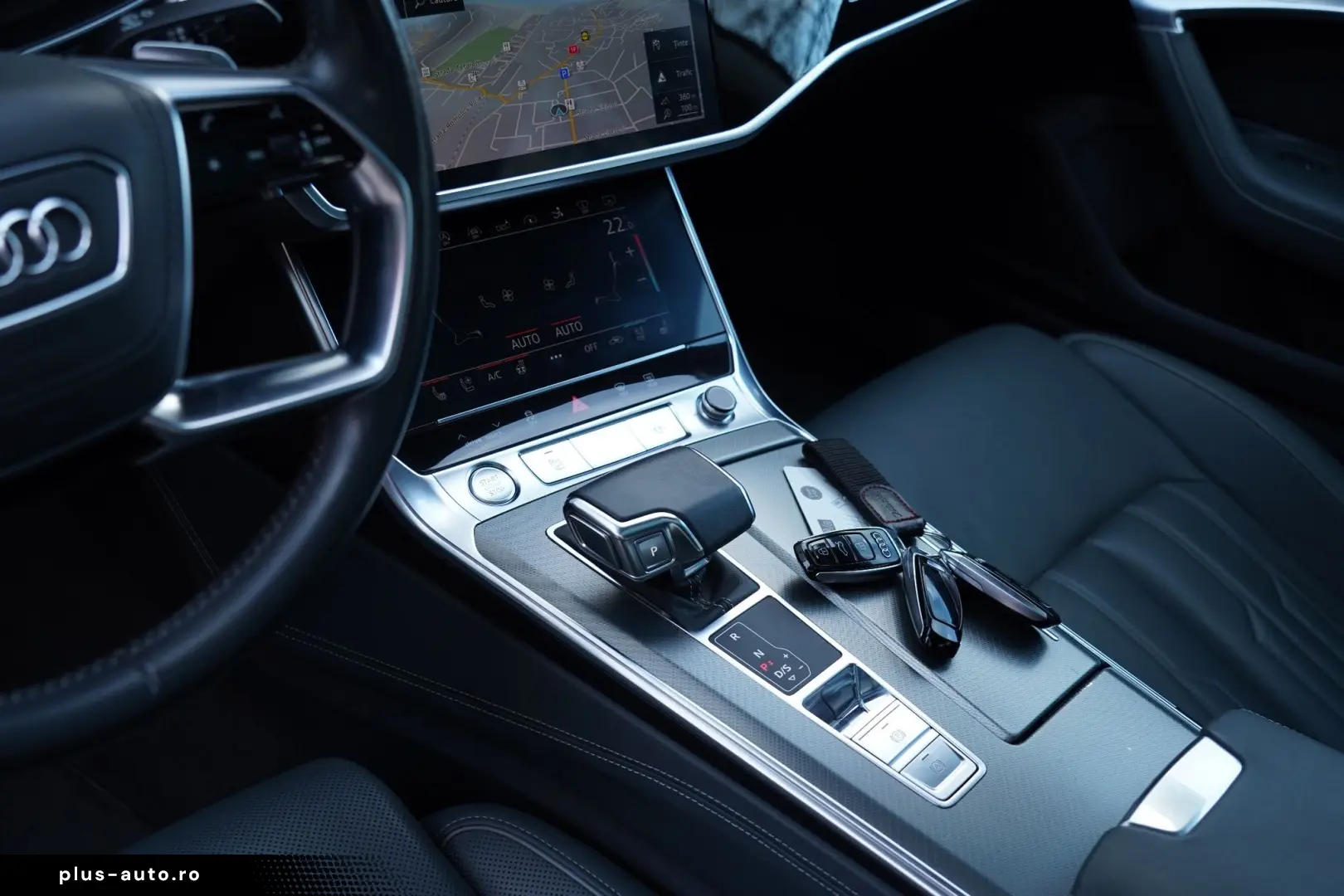 Audi a7 55 tfsi Quattro 340 cp Mild Hybrid ( 4x4 permanent )