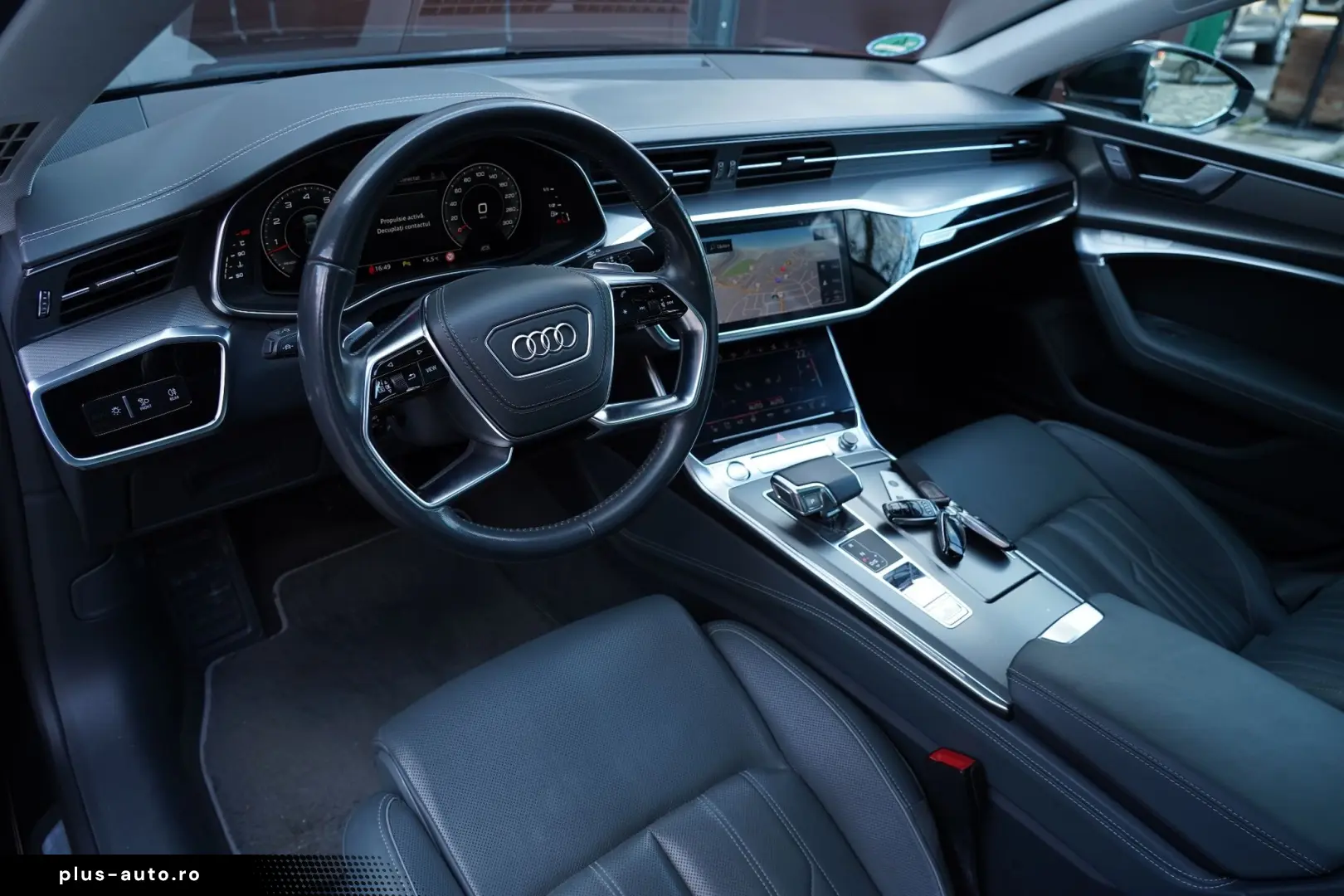 Audi a7 55 tfsi Quattro 340 cp Mild Hybrid ( 4x4 permanent )
