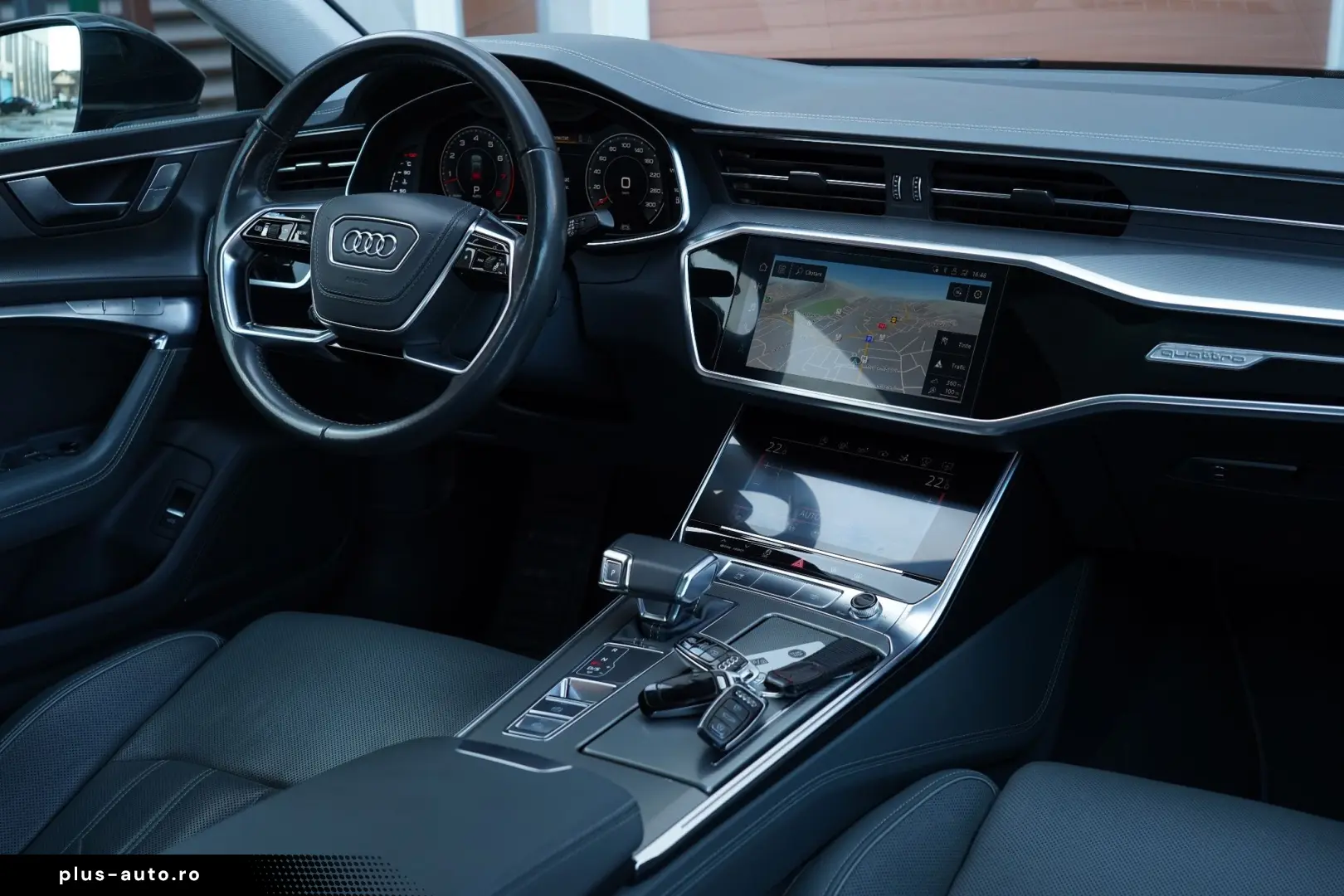 Audi a7 55 tfsi Quattro 340 cp Mild Hybrid ( 4x4 permanent )