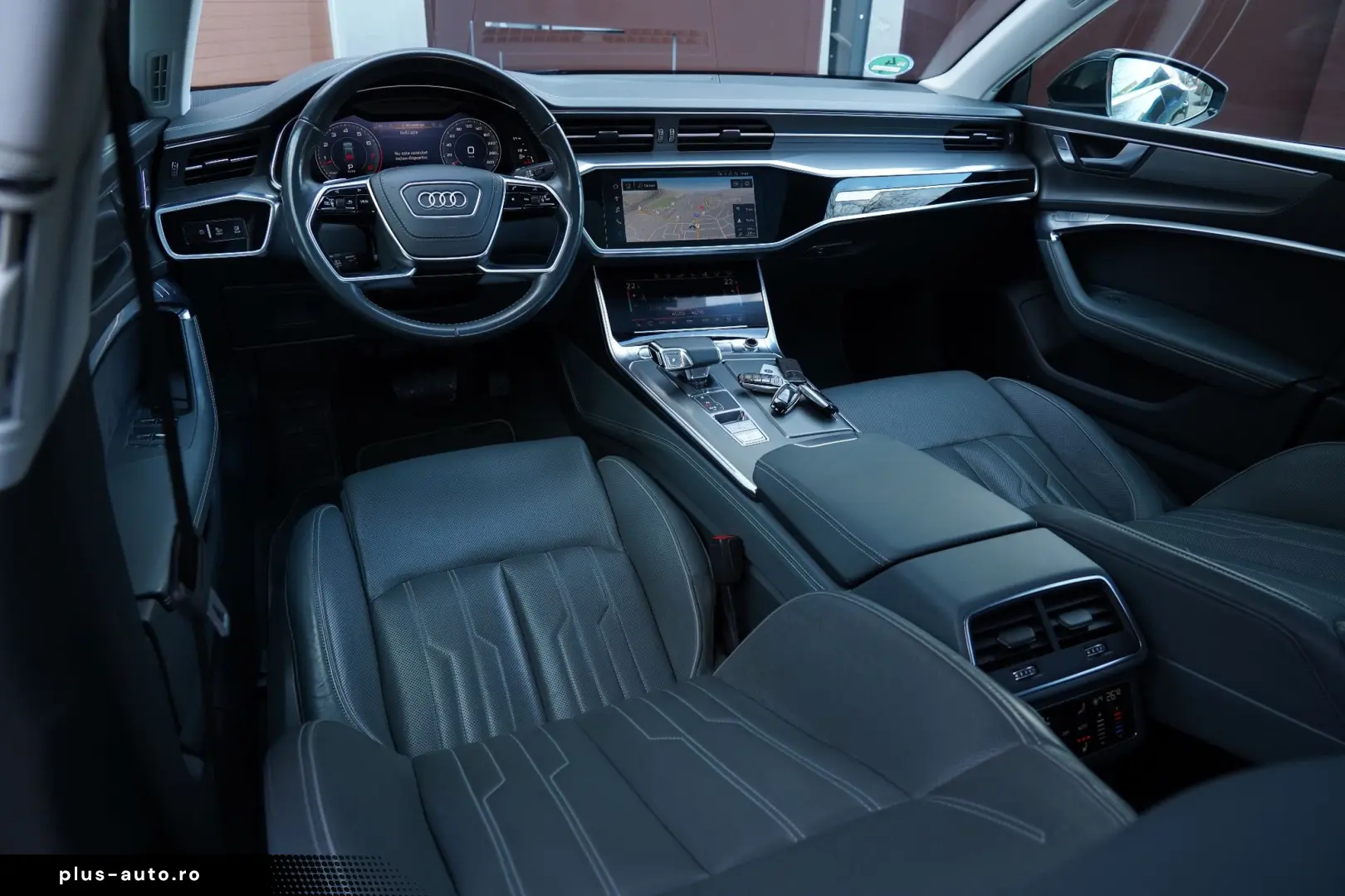 Audi a7 55 tfsi Quattro 340 cp Mild Hybrid ( 4x4 permanent )