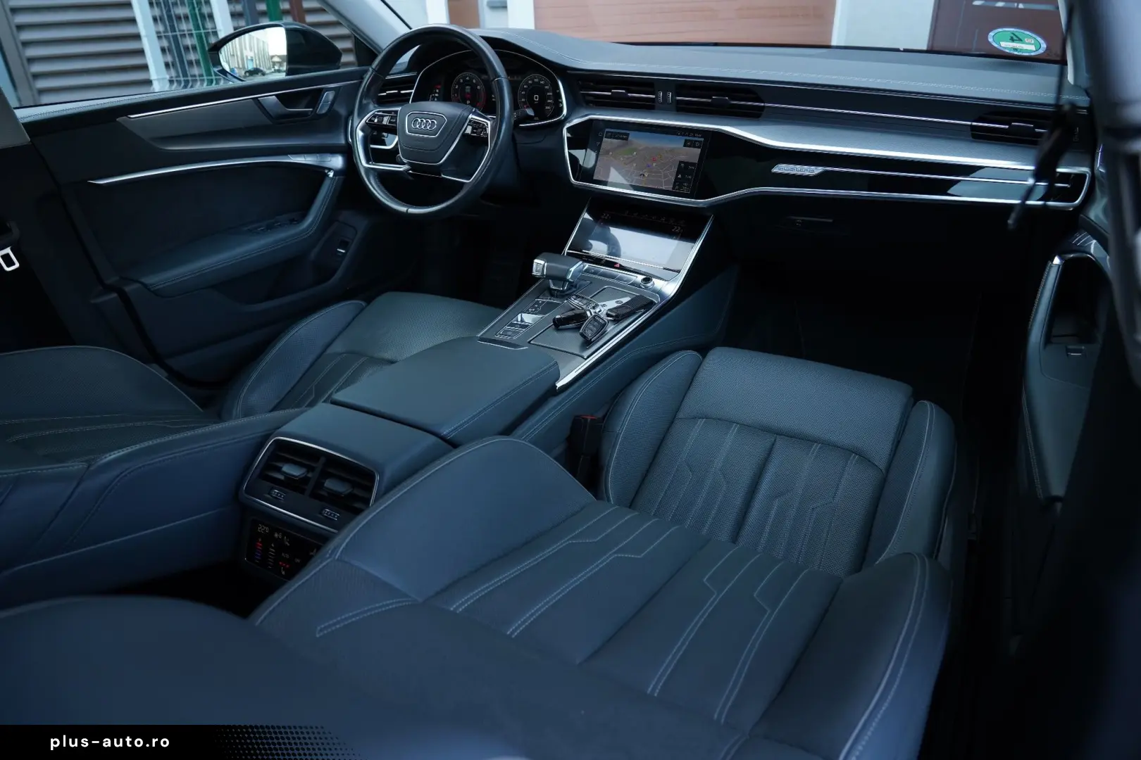 Audi a7 55 tfsi Quattro 340 cp Mild Hybrid ( 4x4 permanent )