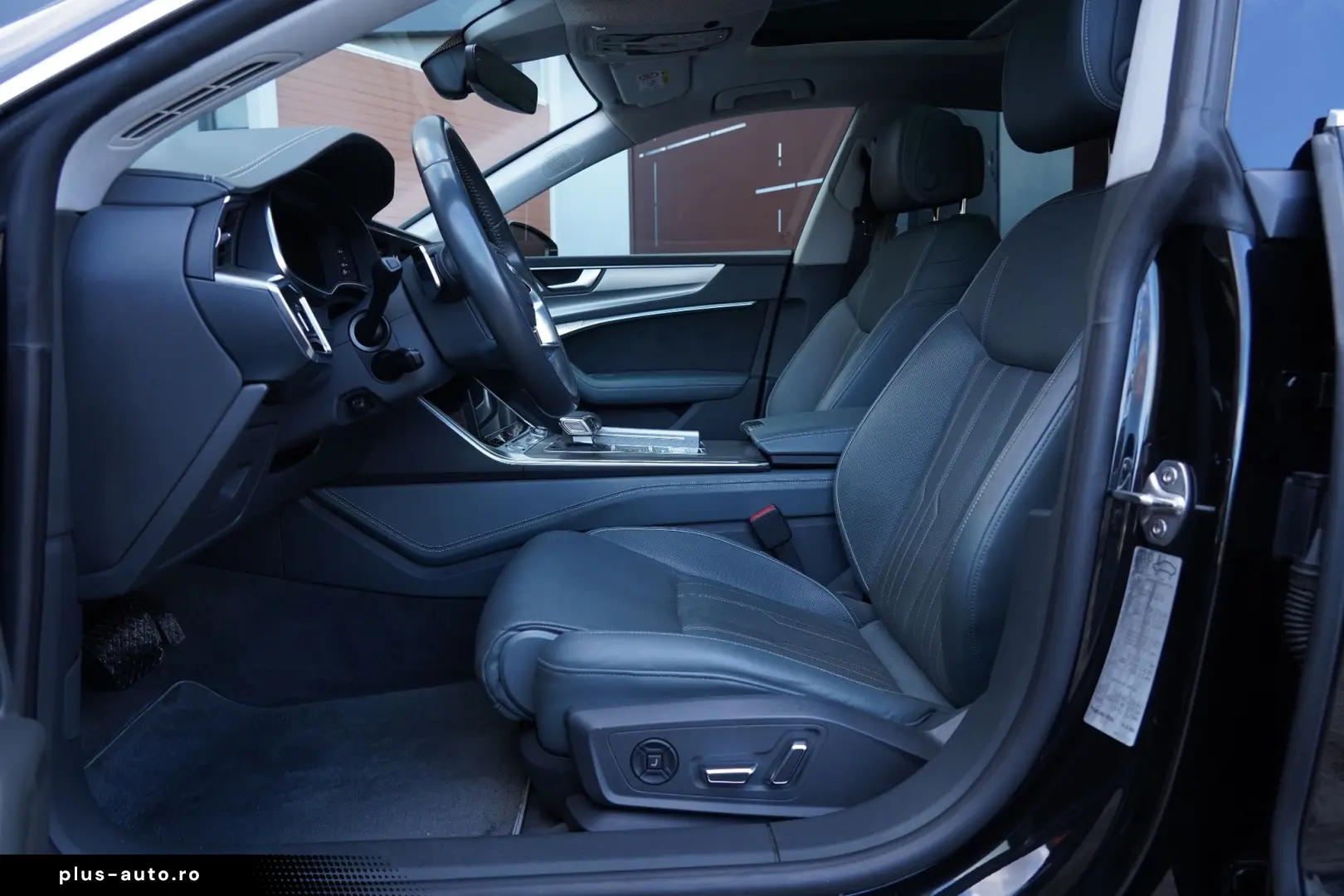 Audi a7 55 tfsi Quattro 340 cp Mild Hybrid ( 4x4 permanent )