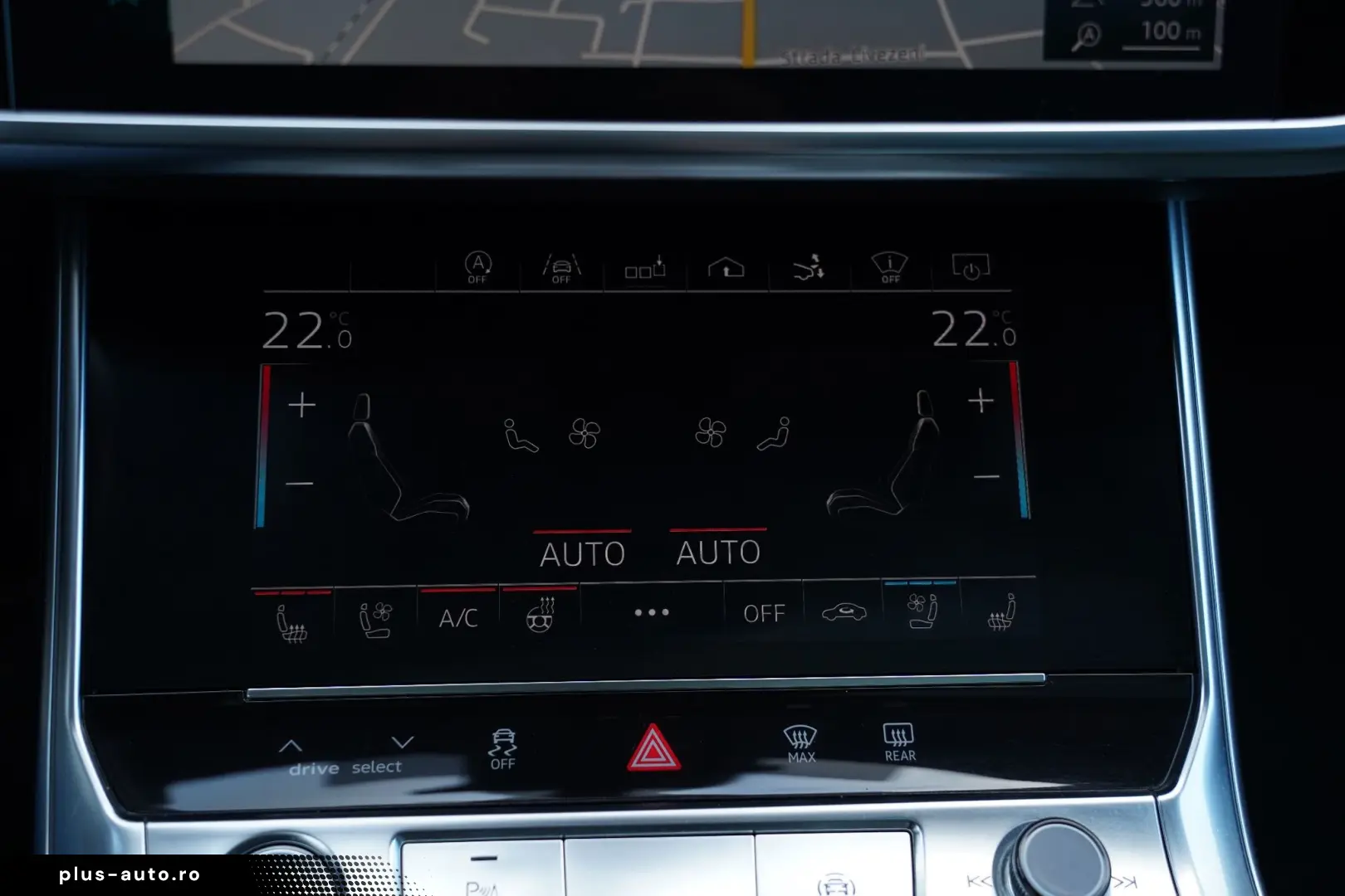 Audi a7 55 tfsi Quattro 340 cp Mild Hybrid ( 4x4 permanent )