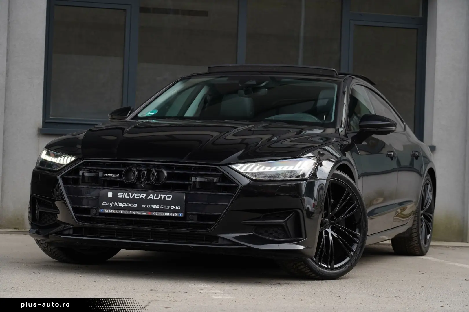 Audi a7 55 tfsi Quattro 340 cp Mild Hybrid ( 4x4 permanent )