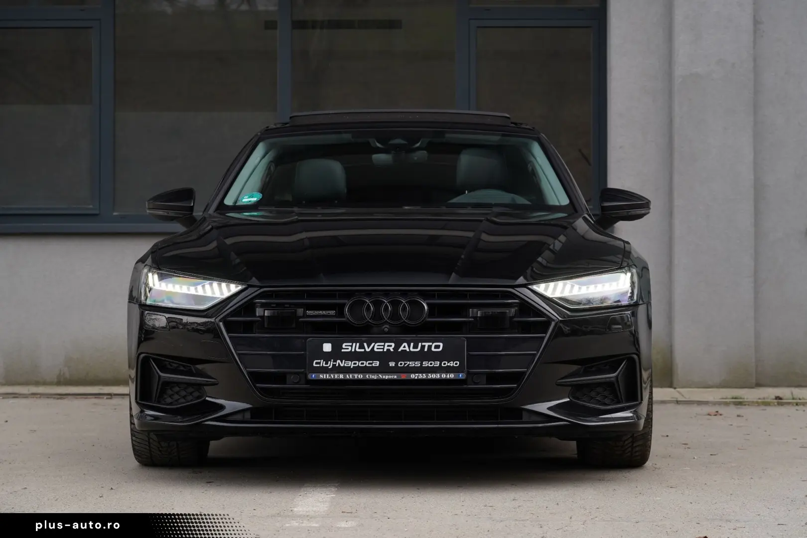 Audi a7 55 tfsi Quattro 340 cp Mild Hybrid ( 4x4 permanent )