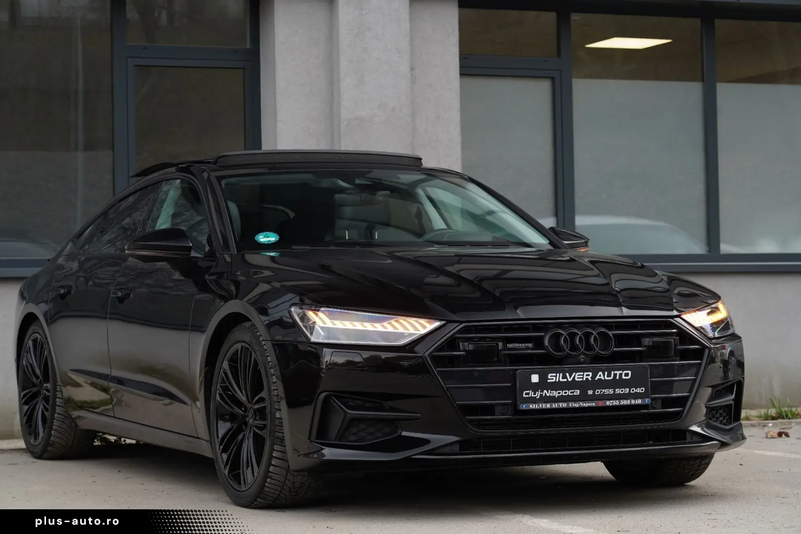 Audi a7 55 tfsi Quattro 340 cp Mild Hybrid ( 4x4 permanent )