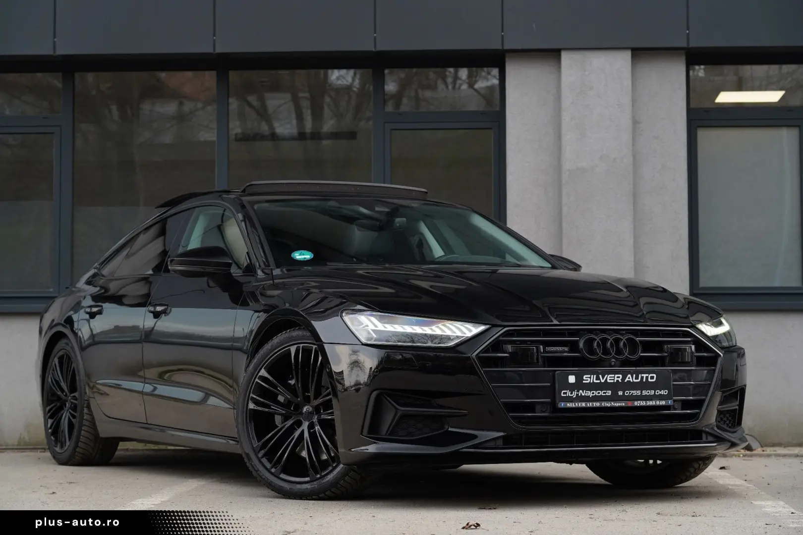 Audi a7 55 tfsi Quattro 340 cp Mild Hybrid ( 4x4 permanent )