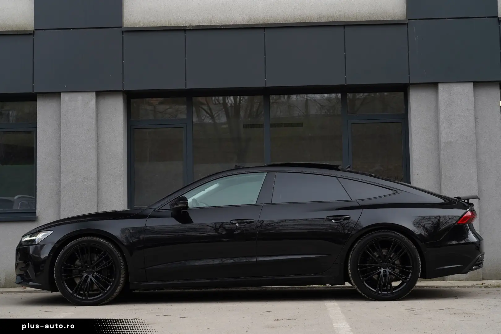 Audi a7 55 tfsi Quattro 340 cp Mild Hybrid ( 4x4 permanent )