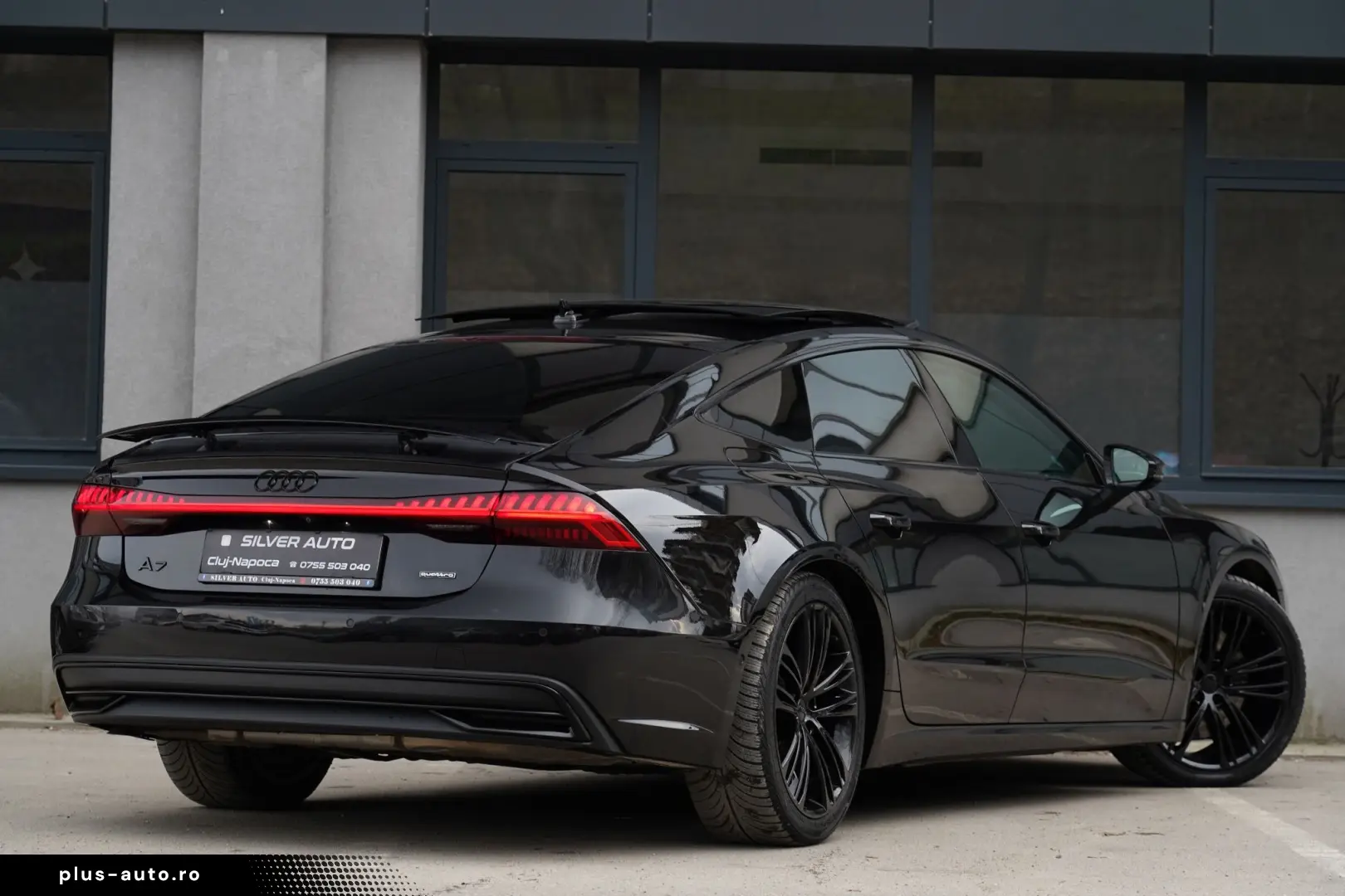 Audi a7 55 tfsi Quattro 340 cp Mild Hybrid ( 4x4 permanent )