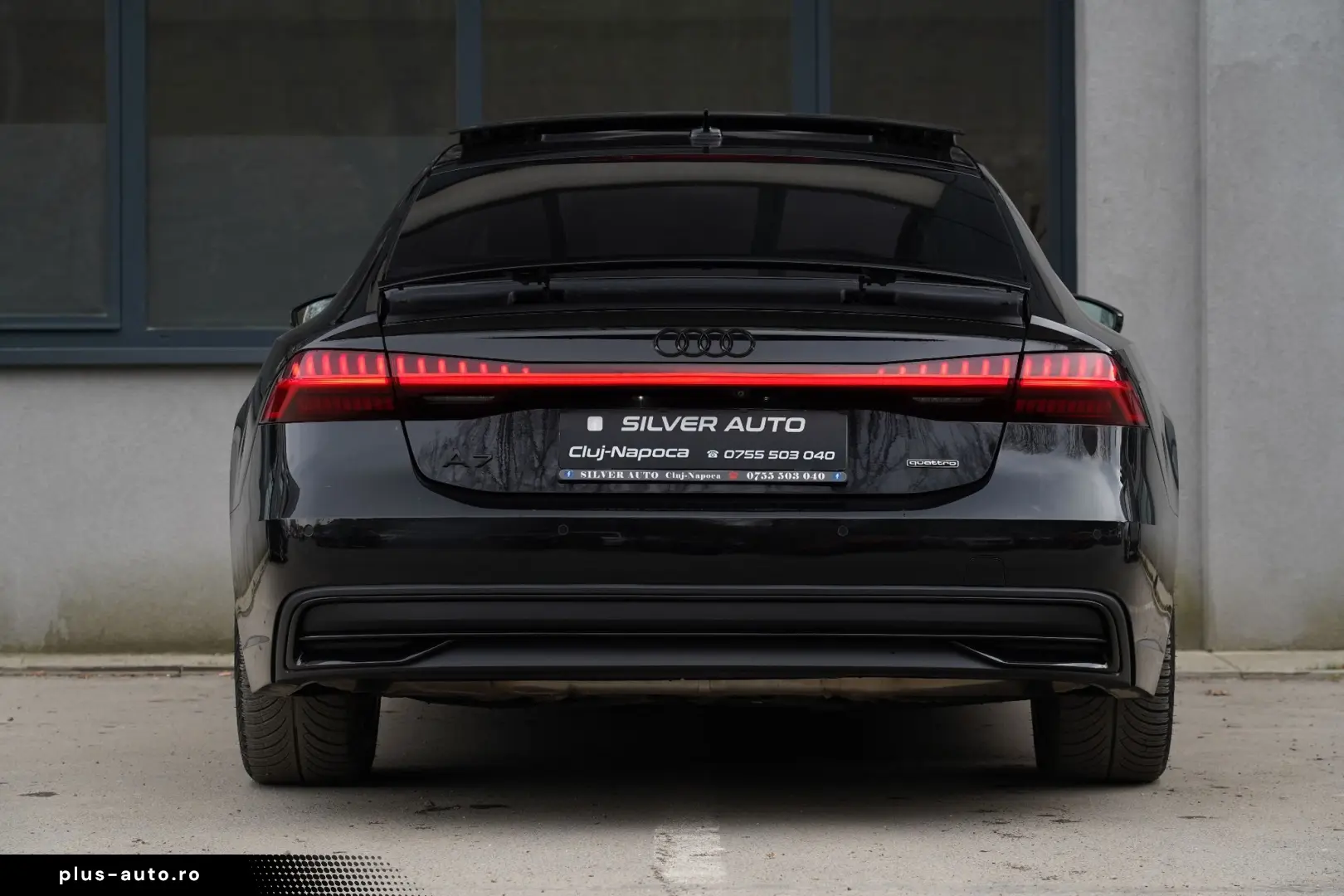 Audi a7 55 tfsi Quattro 340 cp Mild Hybrid ( 4x4 permanent )