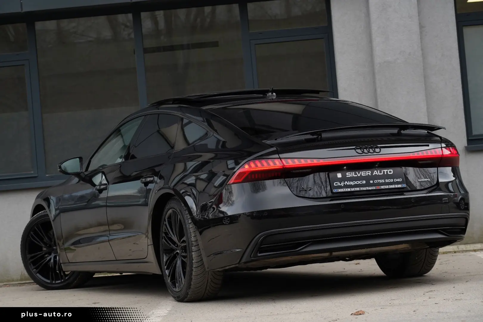 Audi a7 55 tfsi Quattro 340 cp Mild Hybrid ( 4x4 permanent )