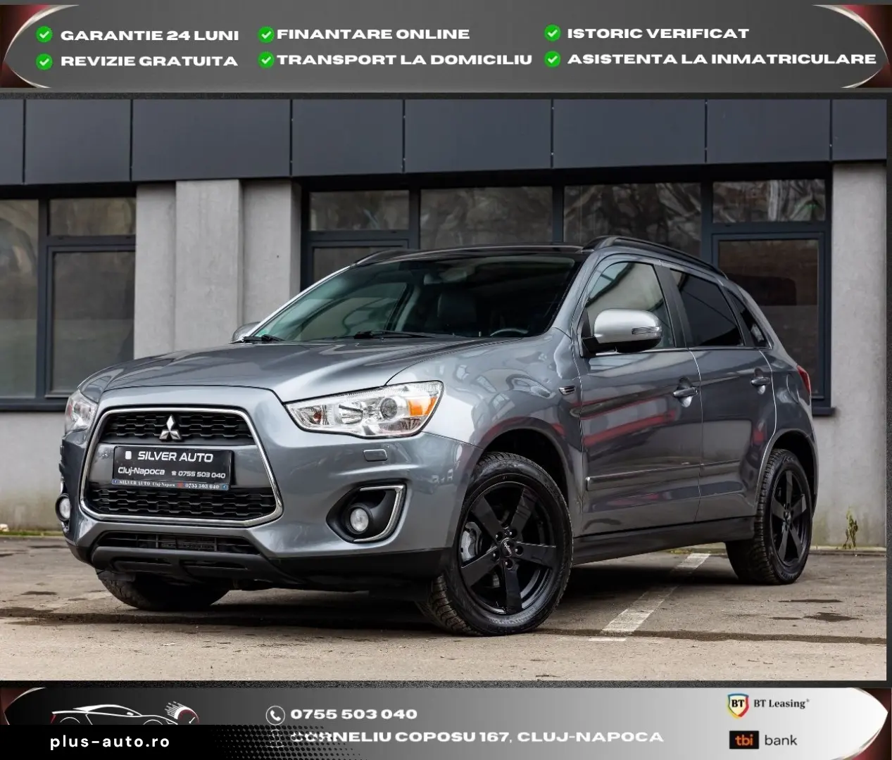 Mitsubishi ASX 1.8 DI-D 4WD Instyle