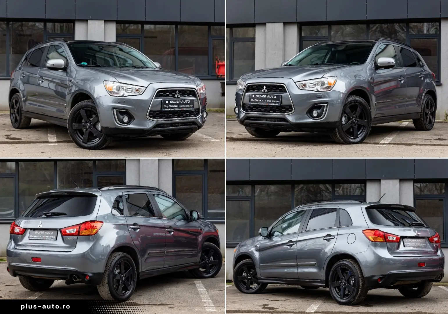 Mitsubishi ASX 1.8 DI-D 4WD Instyle