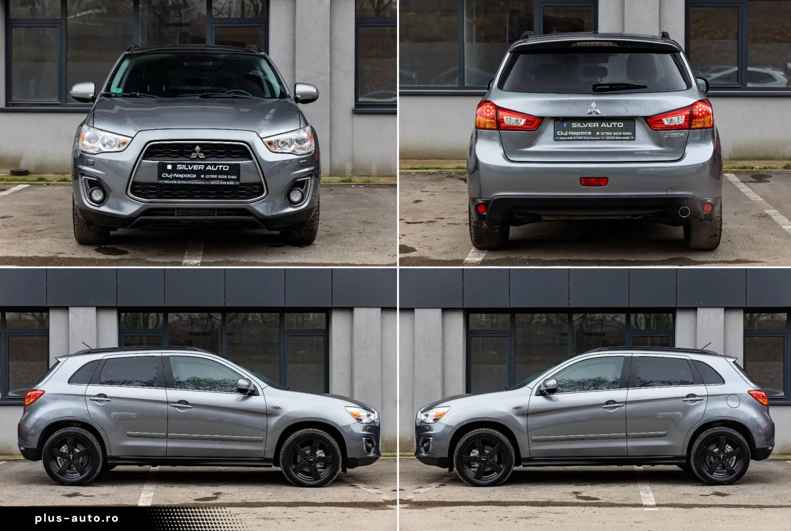 Mitsubishi ASX 1.8 DI-D 4WD Instyle