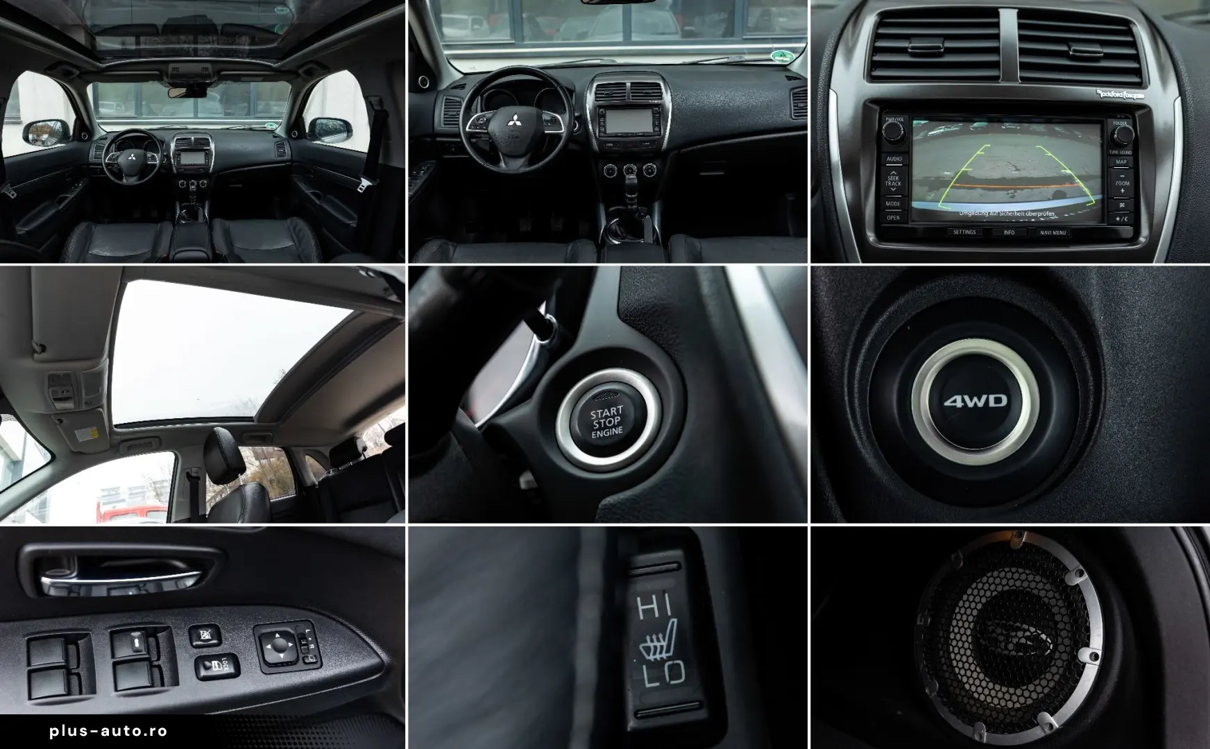 Mitsubishi ASX 1.8 DI-D 4WD Instyle