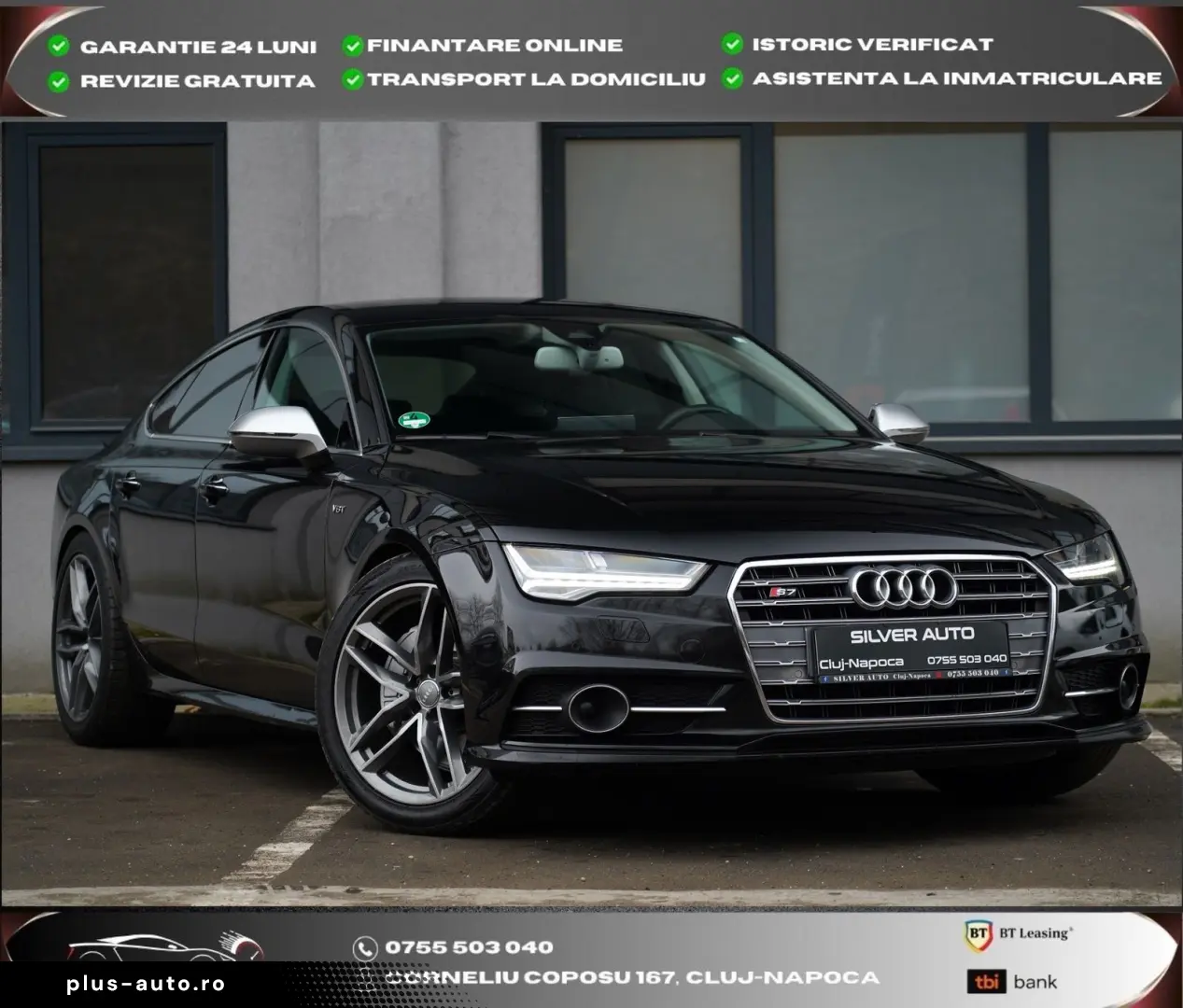 Audi A7 3.0 TDI competition quattro tiptronic