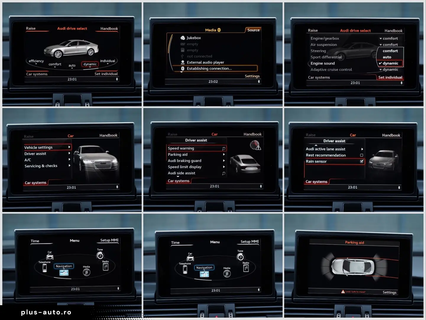 Audi A7 3.0 TDI competition quattro tiptronic