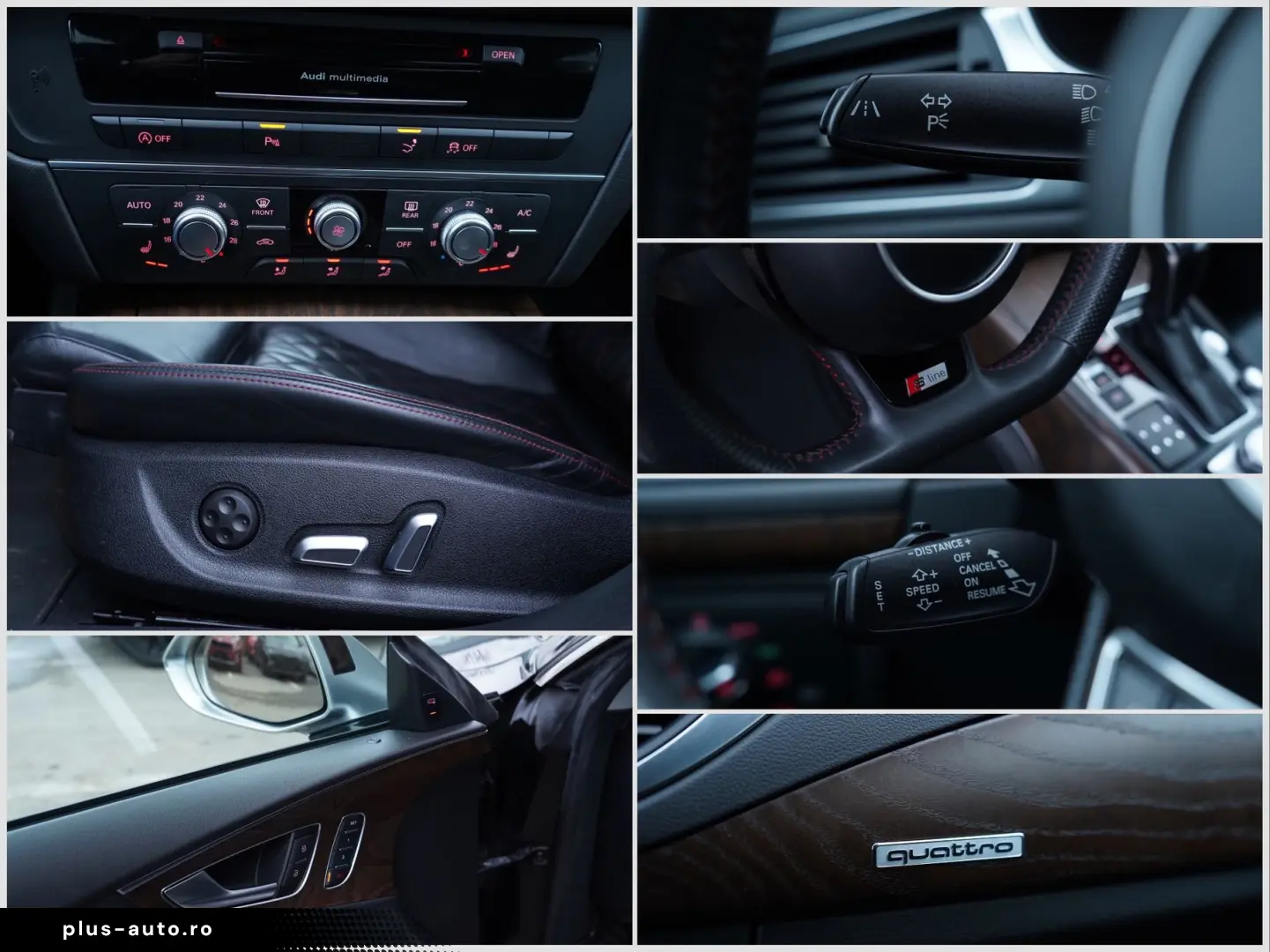 Audi A7 3.0 TDI competition quattro tiptronic