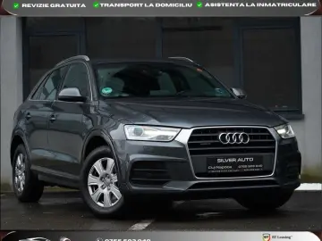 Audi Q3 2.0 TDI Quattro Stronic Design