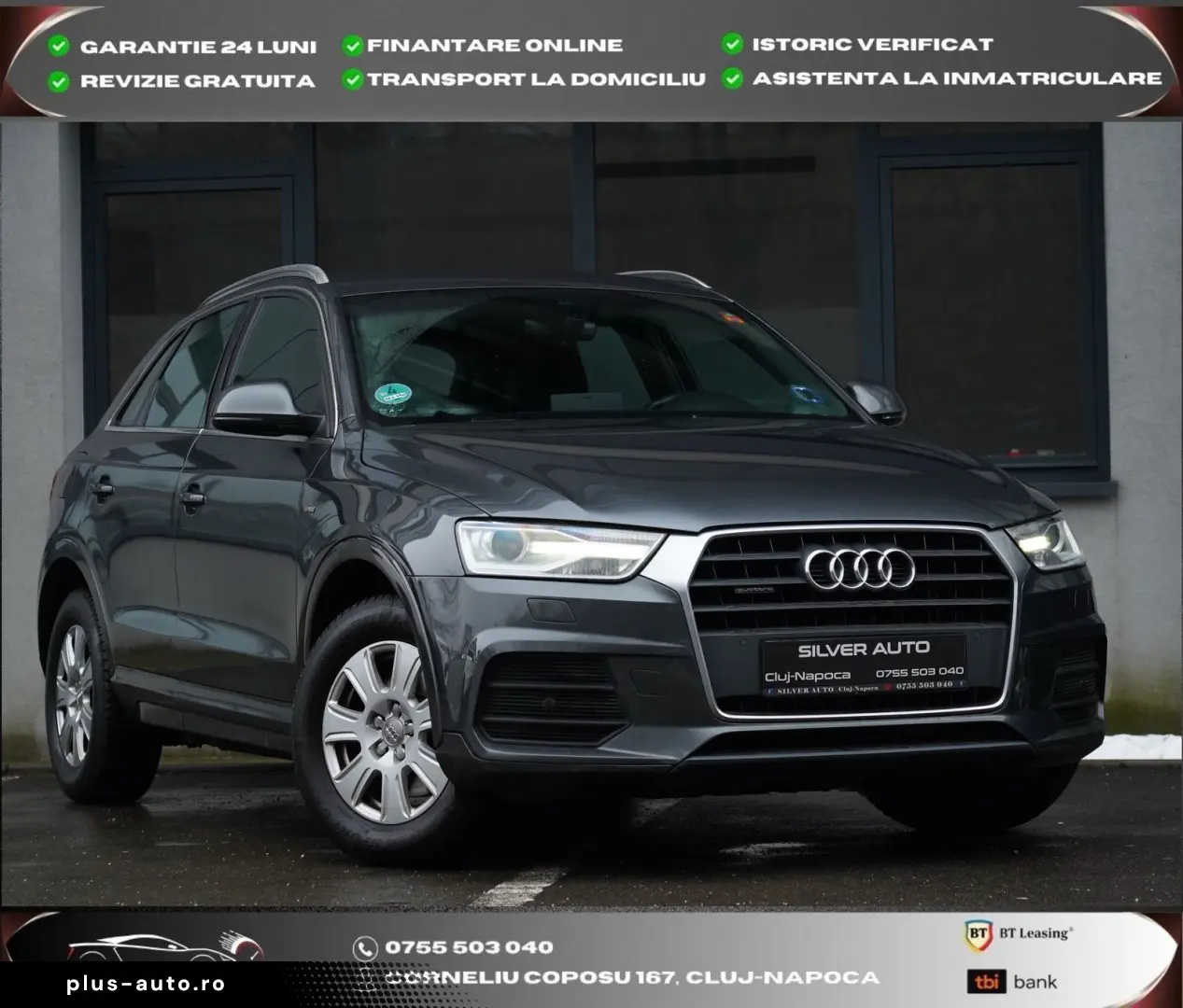 Audi Q3 2.0 TDI Quattro Stronic Design