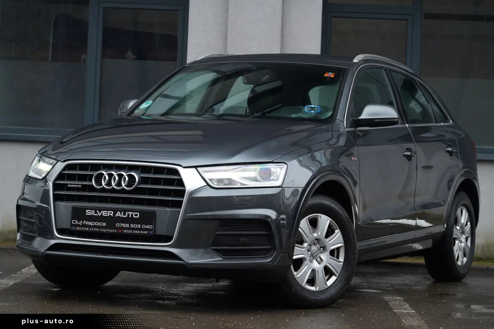 Audi Q3 2.0 TDI Quattro Stronic Design