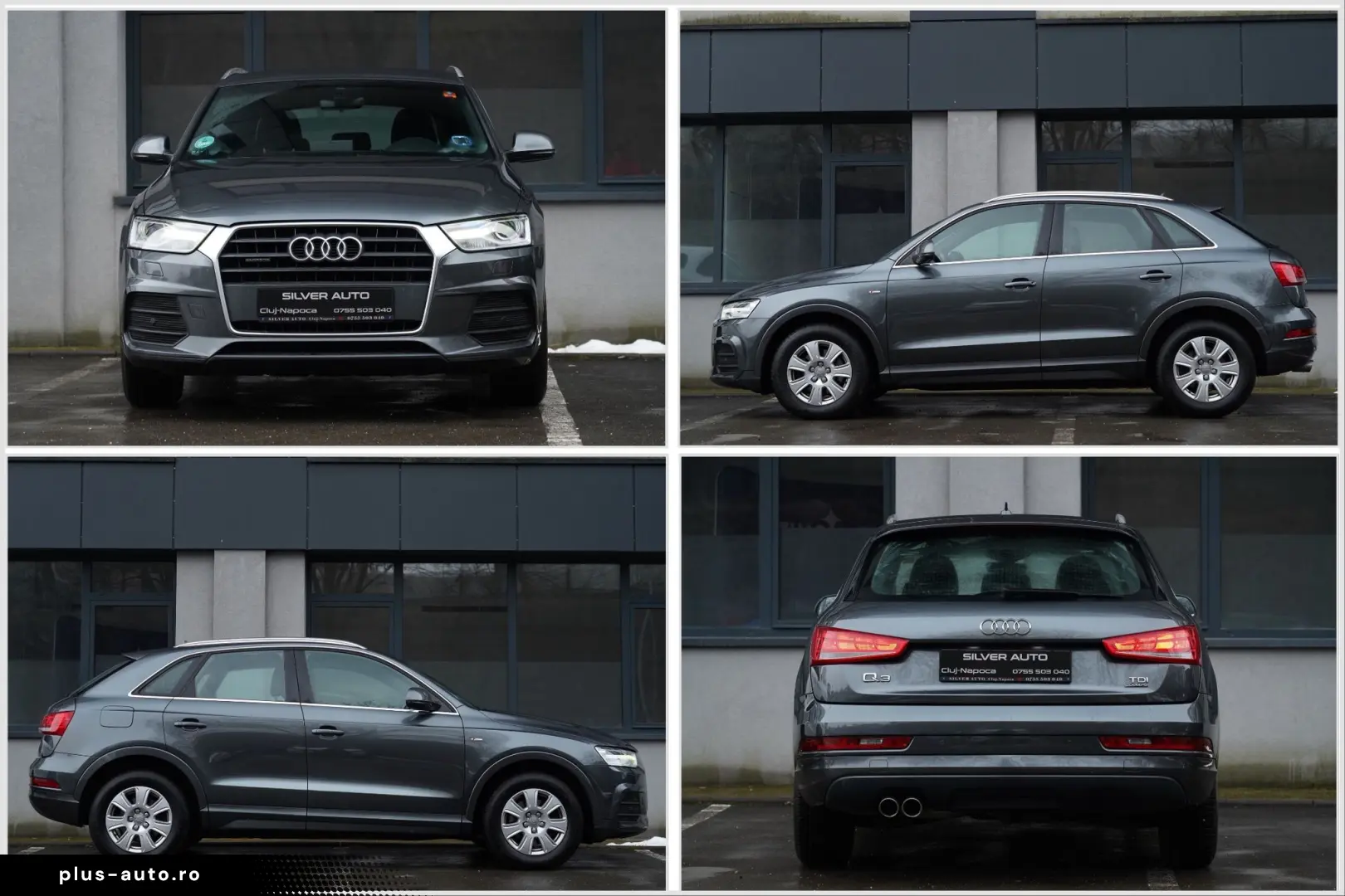 Audi Q3 2.0 TDI Quattro Stronic Design