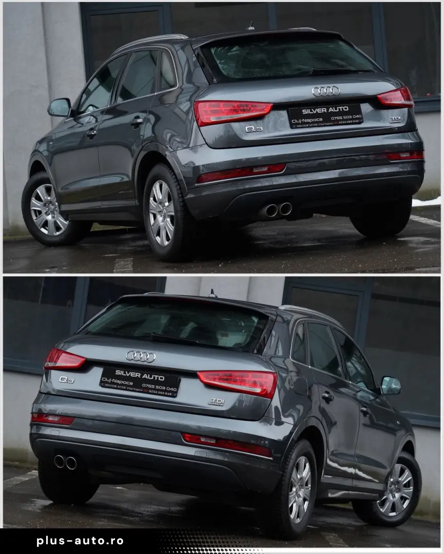 Audi Q3 2.0 TDI Quattro Stronic Design