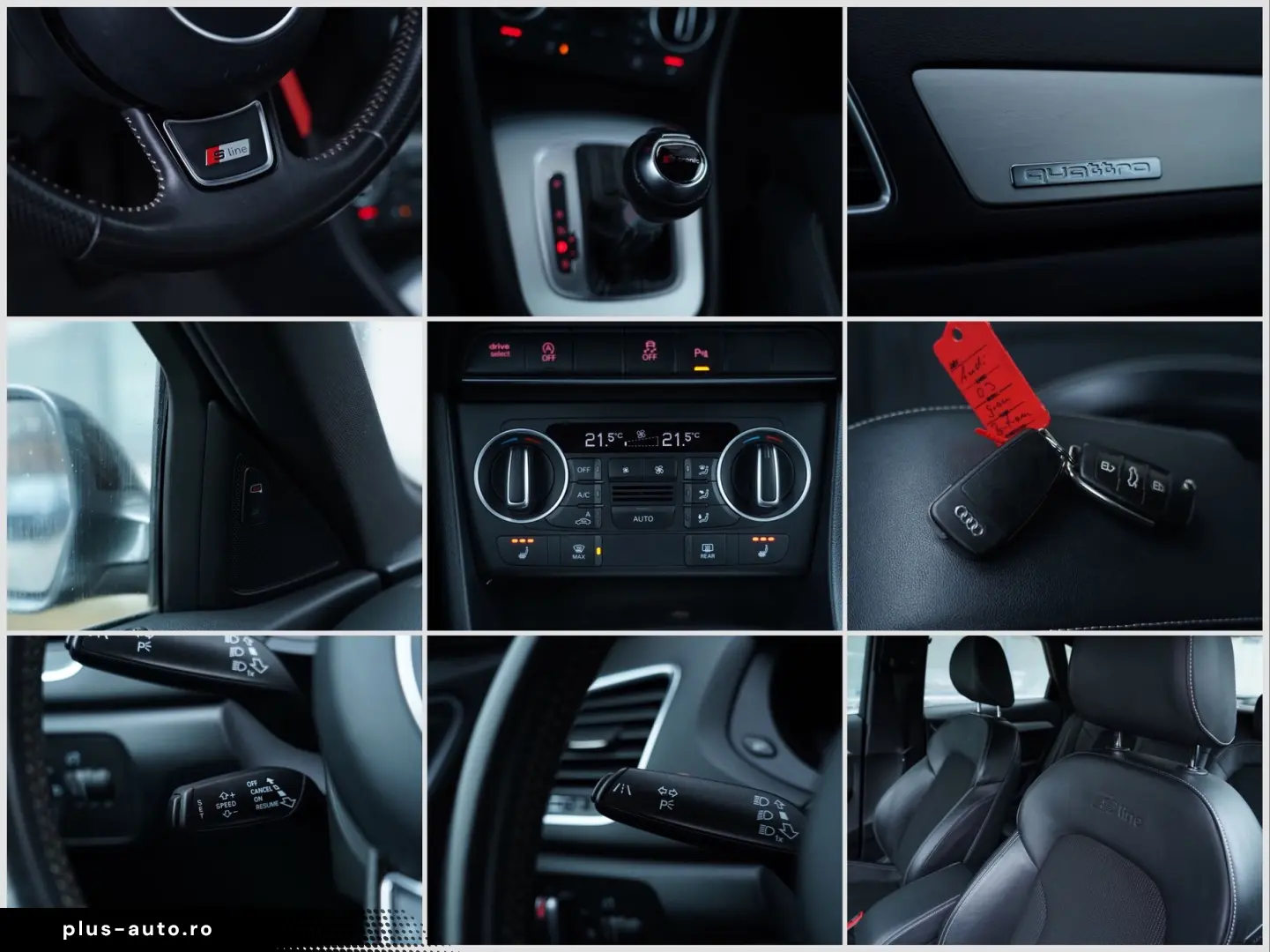 Audi Q3 2.0 TDI Quattro Stronic Design