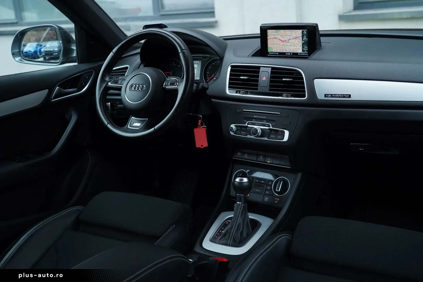 Audi Q3 2.0 TDI Quattro Stronic Design