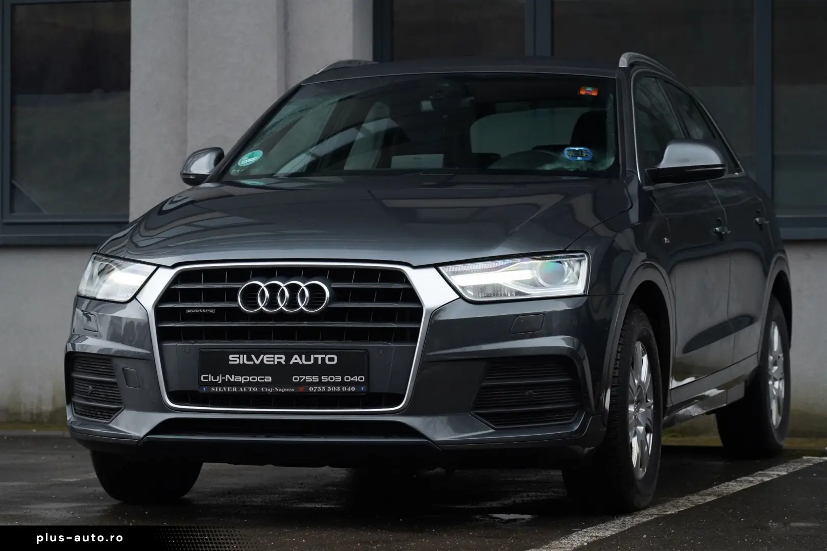 Audi Q3 2.0 TDI Quattro Stronic Design