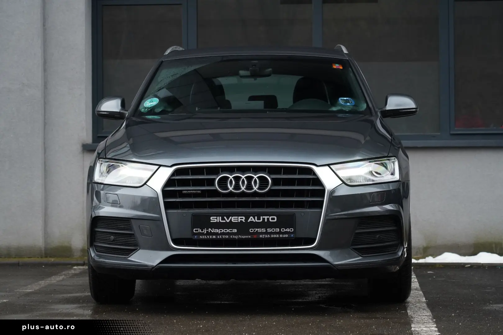 Audi Q3 2.0 TDI Quattro Stronic Design