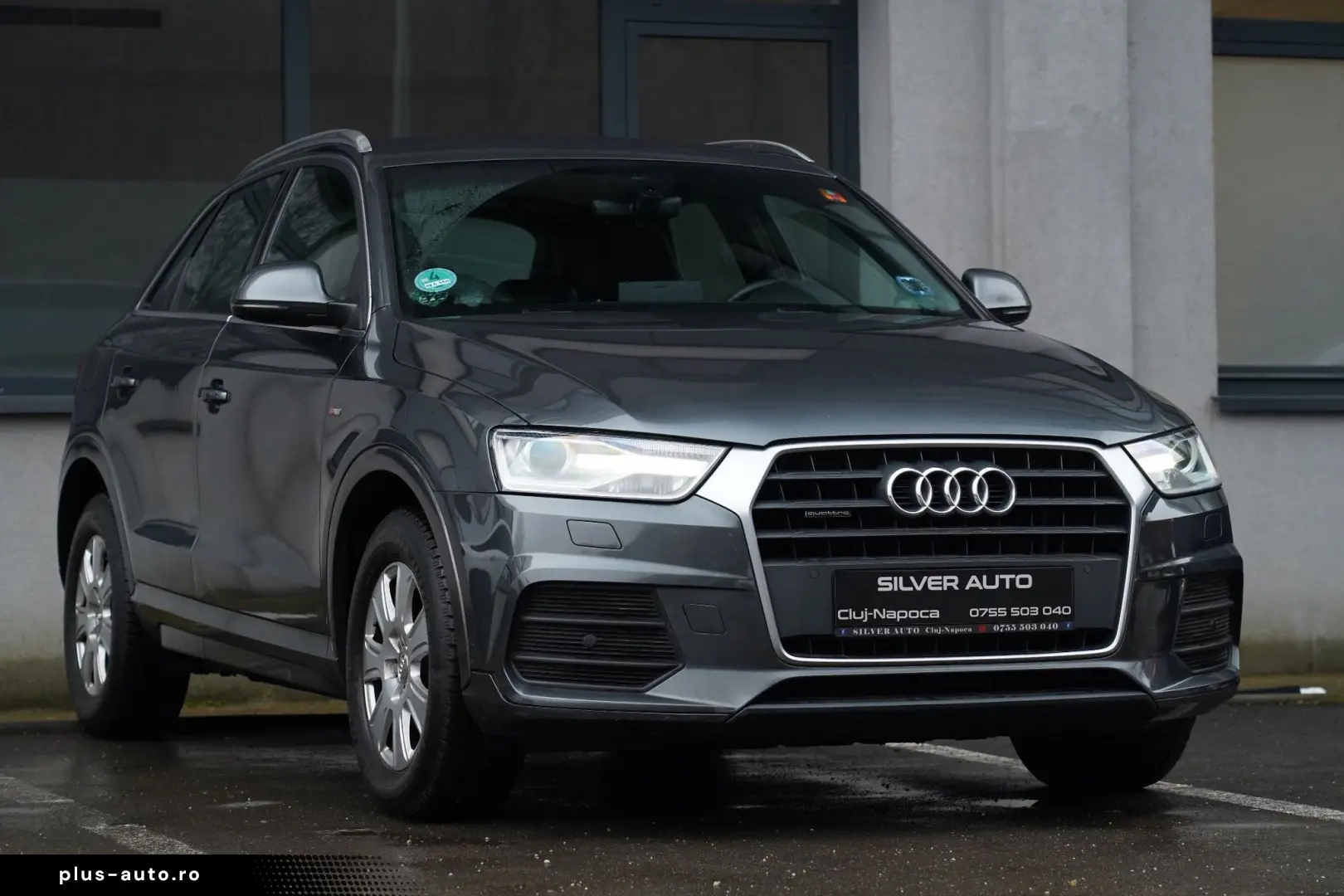 Audi Q3 2.0 TDI Quattro Stronic Design