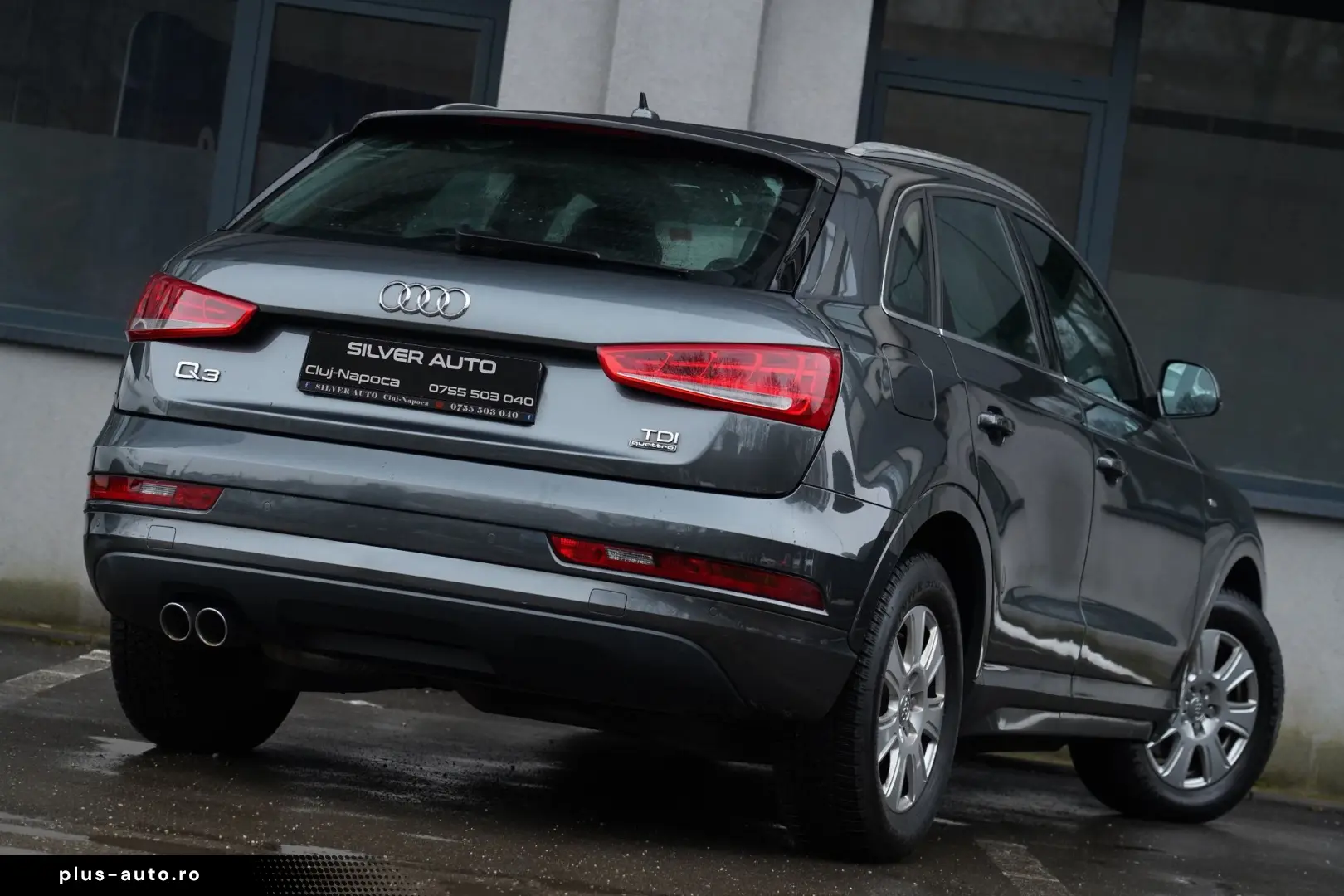 Audi Q3 2.0 TDI Quattro Stronic Design