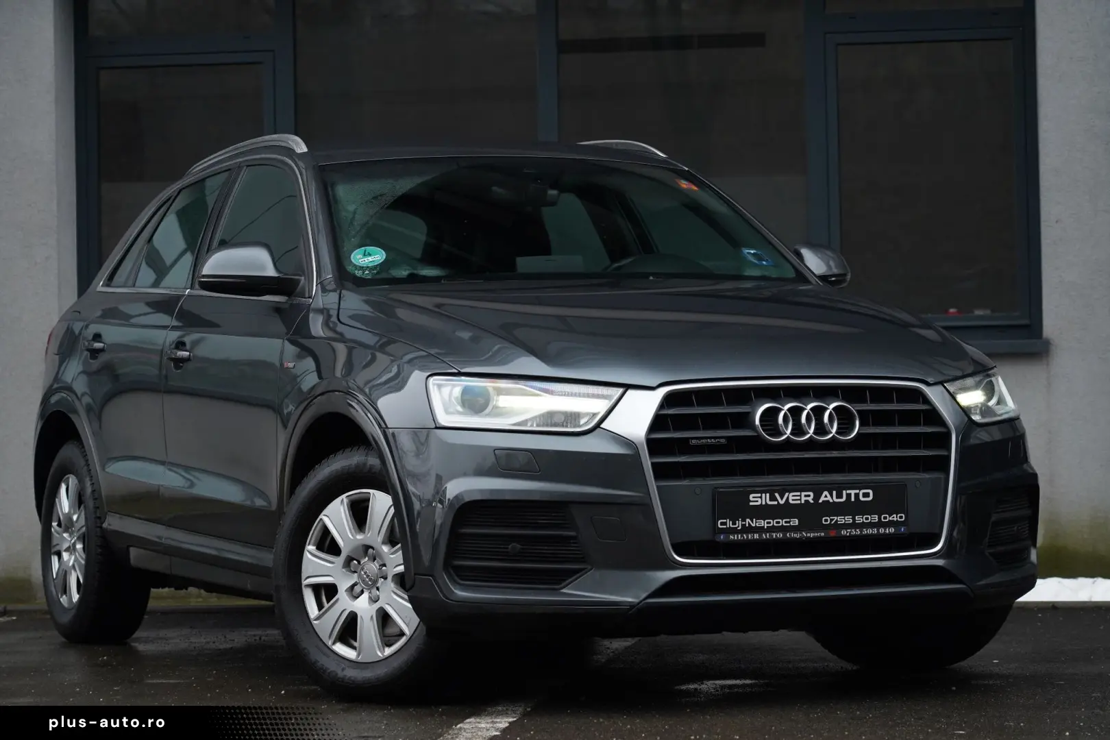 Audi Q3 2.0 TDI Quattro Stronic Design