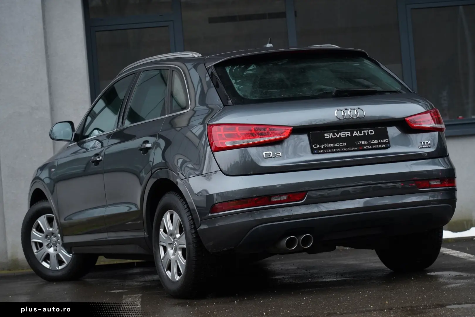 Audi Q3 2.0 TDI Quattro Stronic Design