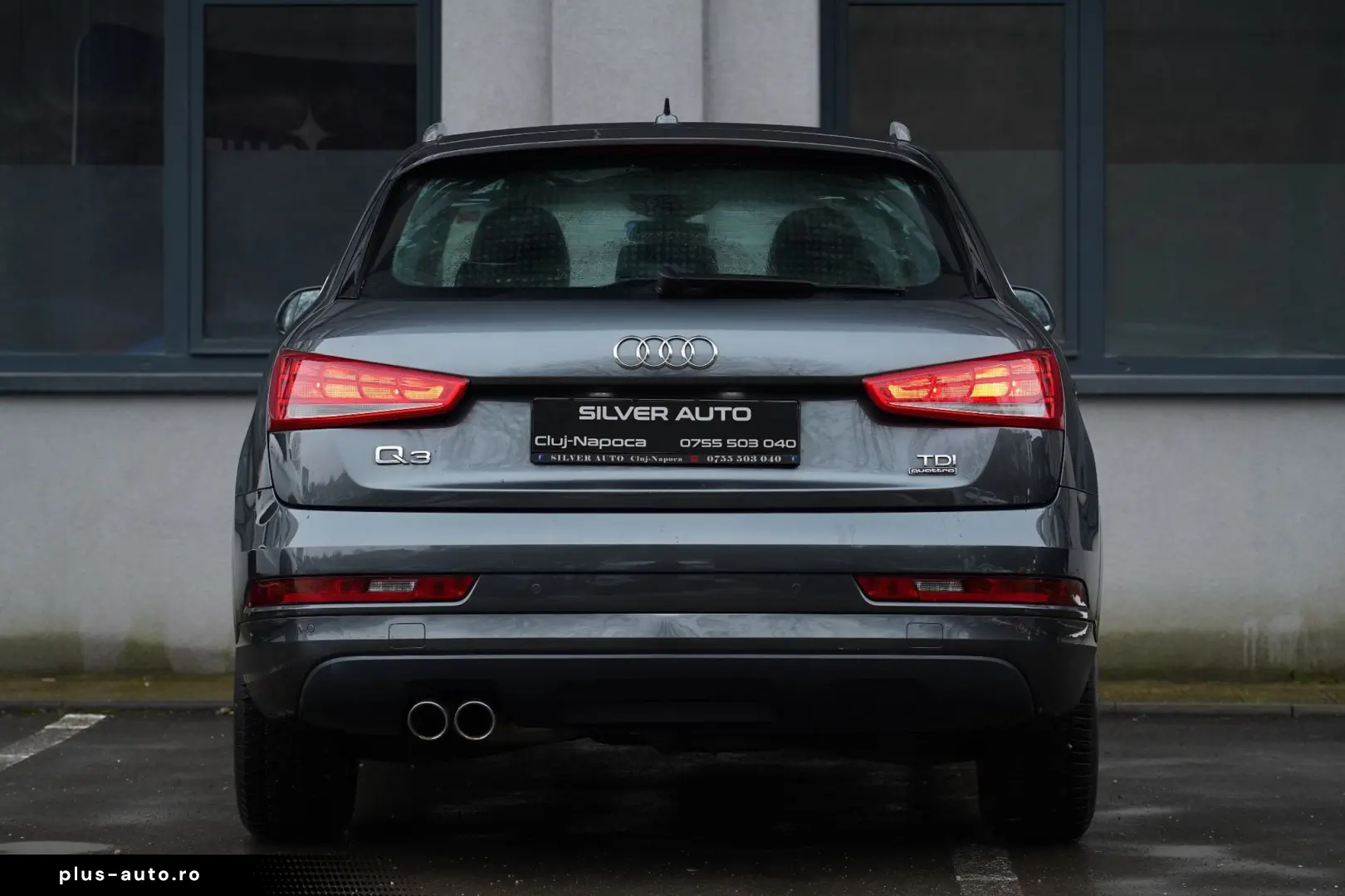 Audi Q3 2.0 TDI Quattro Stronic Design