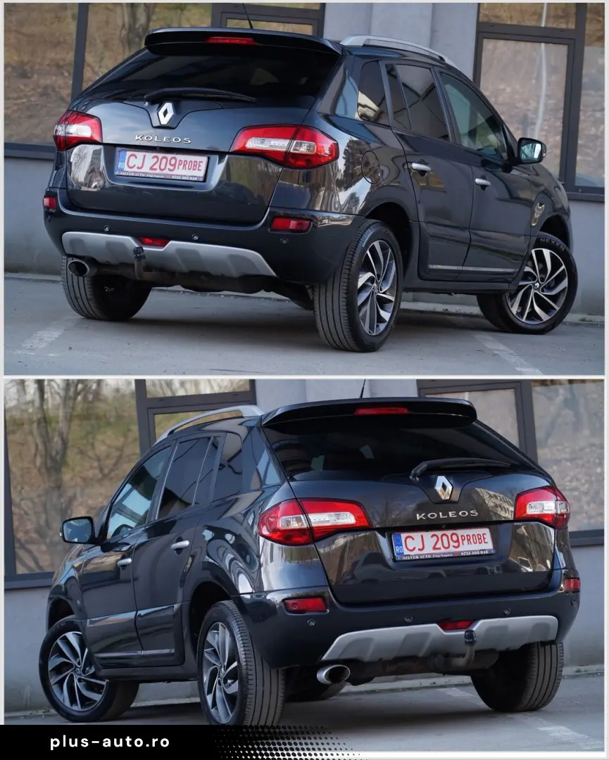 Renault Koleos 2.0 dCI FAP 4x4 Bose Edition