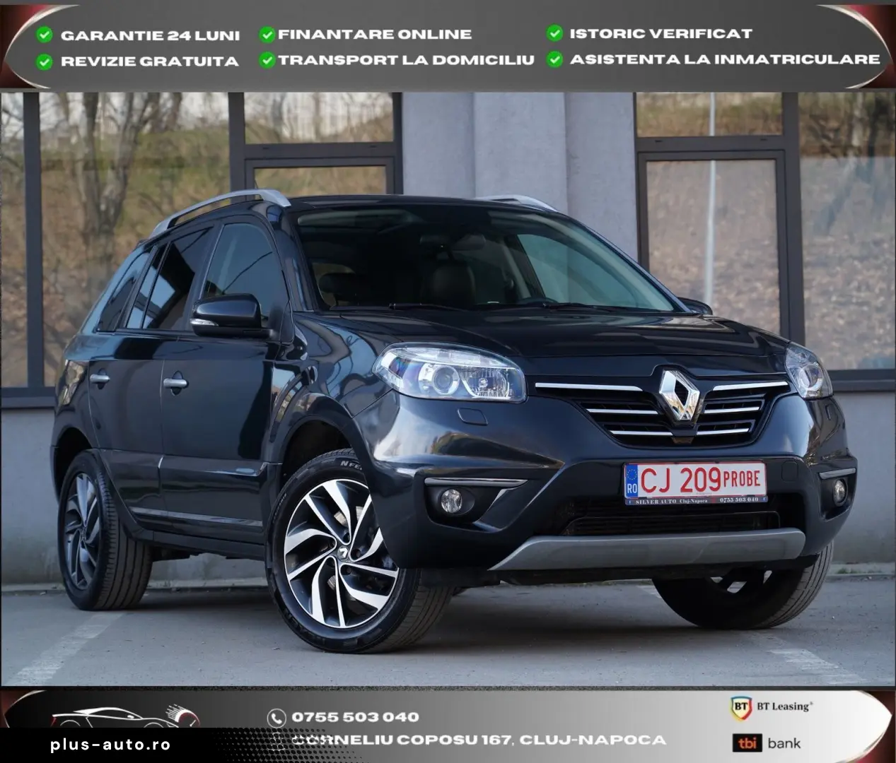 Renault Koleos 2.0 dCI FAP 4x4 Bose Edition