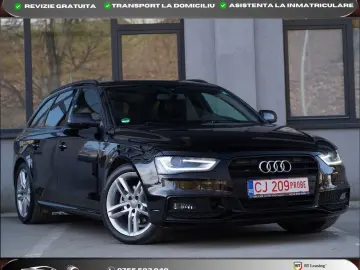 Audi A4 2.0 TDI DPF clean multitronic S line Sportpaket