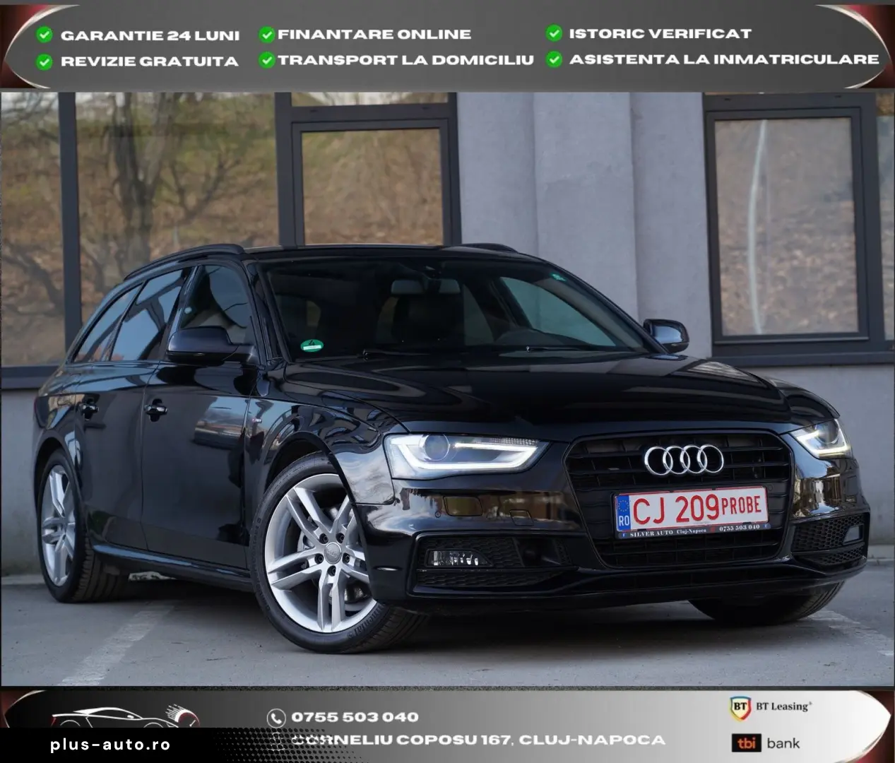 Audi A4 2.0 TDI DPF clean multitronic S line Sportpaket