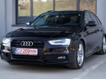 Audi A4 2.0 TDI DPF clean multitronic S line Sportpaket