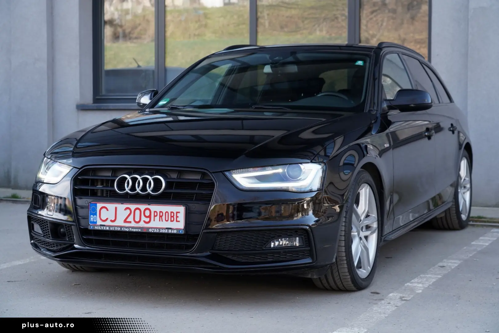 Audi A4 2.0 TDI DPF clean multitronic S line Sportpaket