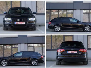 Audi A4 2.0 TDI DPF clean multitronic S line Sportpaket