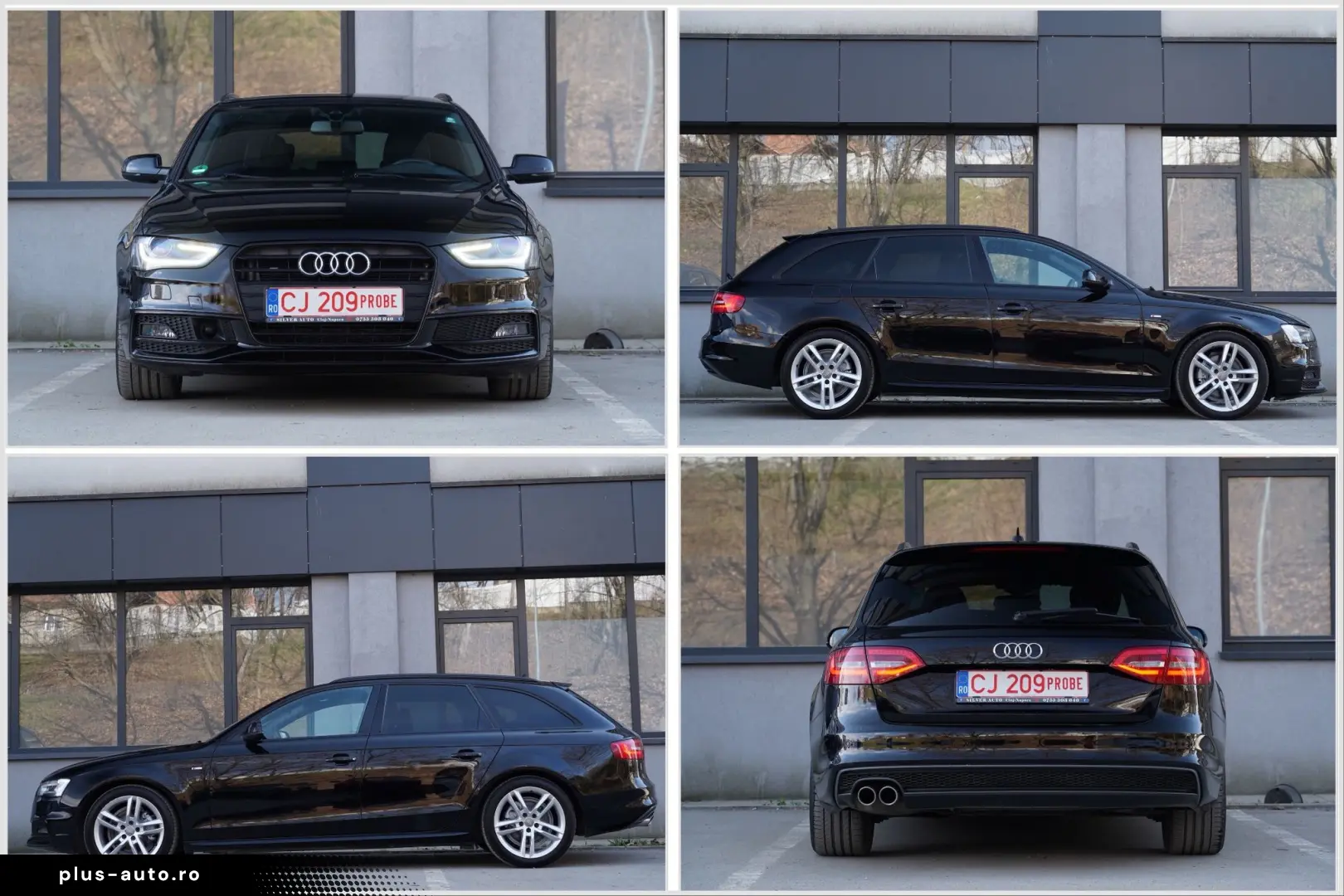 Audi A4 2.0 TDI DPF clean multitronic S line Sportpaket